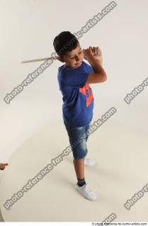 TIMBO STANDING POSE WITH SWORD